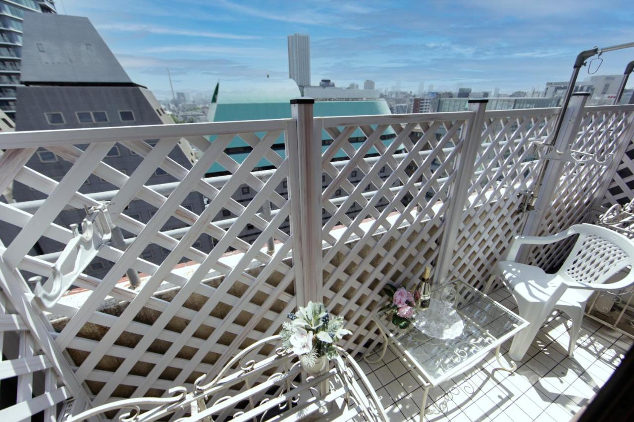 Papillon Paradis Higashi-Shinjuku Tokyo Exterior photo