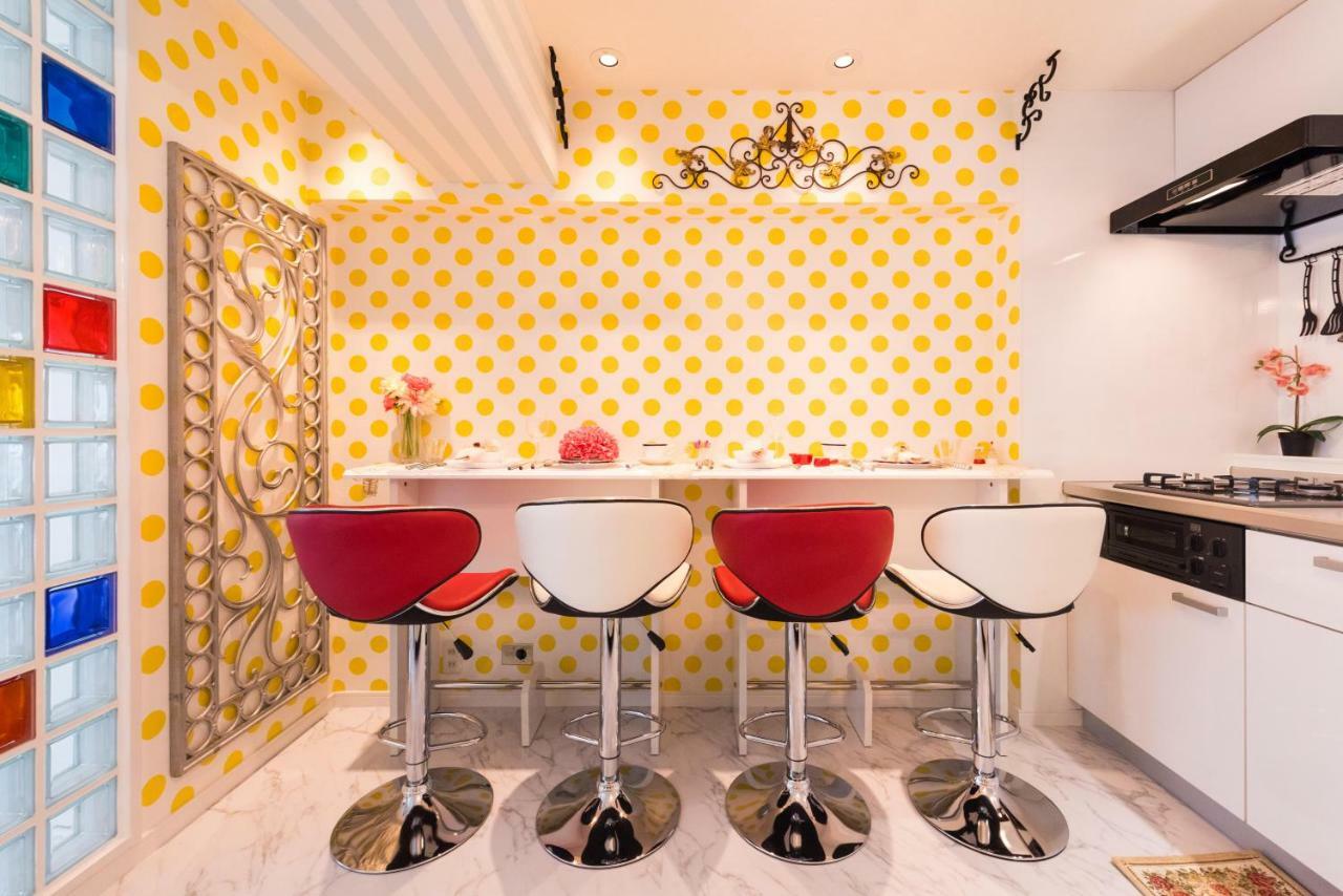 Papillon Paradis Higashi-Shinjuku Tokyo Exterior photo